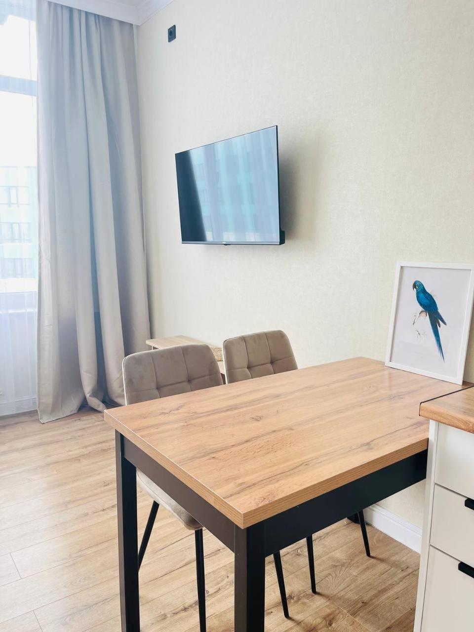 Besterek Japandi Style Apartment Nur-Sultan (Astana)
